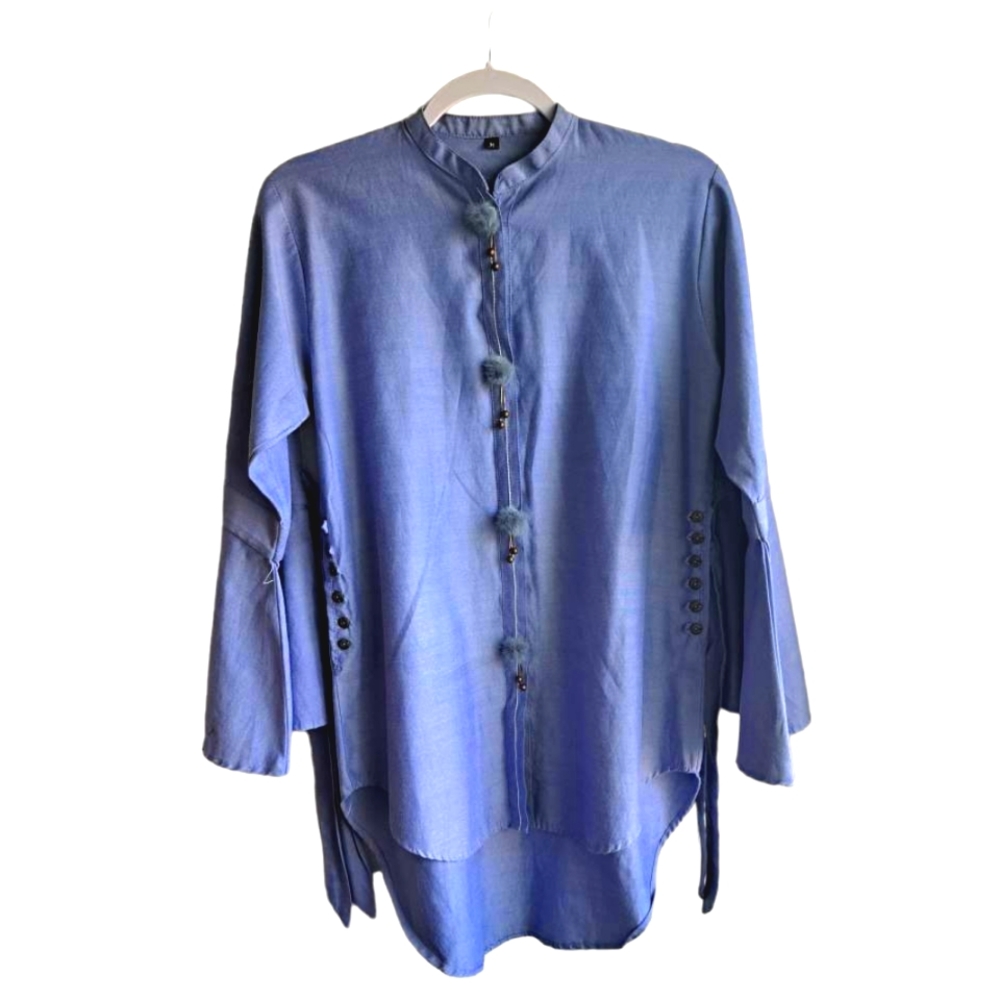 Shirt, Blouses,  blue